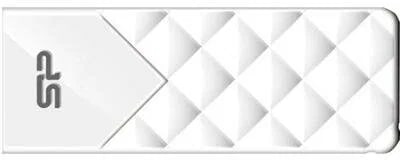 USB flash 64GB Silicon Power, Ultima U03, USB 2.0, white, SP064GBUF2U03V1W