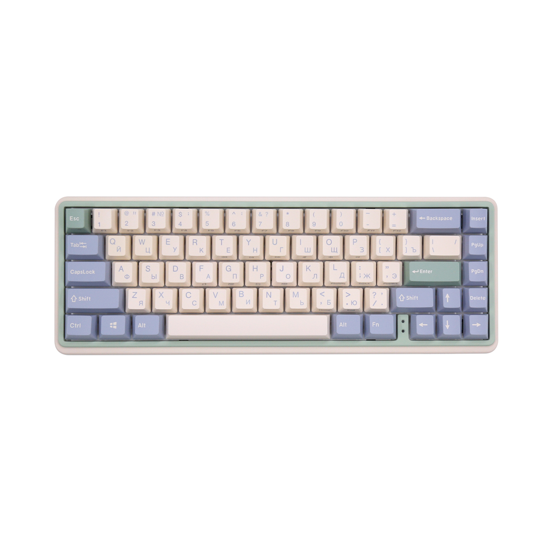 Клавиатура VARMILO Eucalyptus VXH67 Cherry Mx Silent Red A44A046D5A3A06A039
