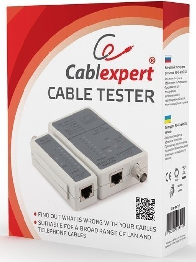 Тестер Cablexpert NCT-1