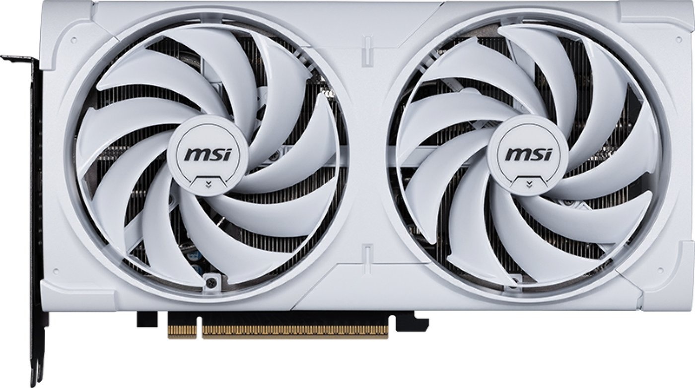 Видеокарта MSI RTX 5070 12G VENTUS 2X OC WHITE