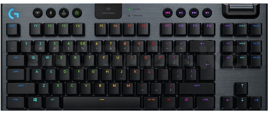 Клавиатура Logitech G915 X Lightspeed Black TKL, 920-012757