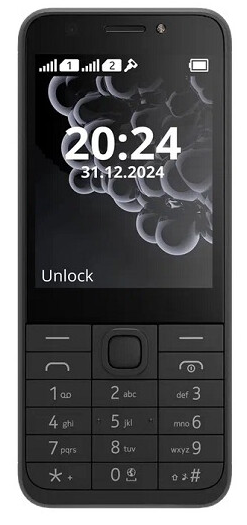 Мобильный телефон NOKIA 230 TA-1609 DS Black, 286944113 Мобильный телефон NOKIA 230 TA-1609 DS Black, 286944113