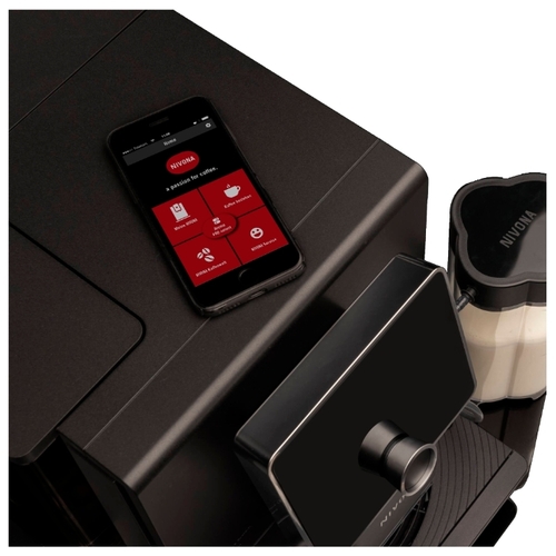 Кофемашина Nivona CafeRomatica 960 Black