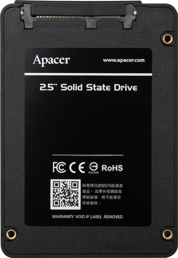 Диск SSD 2.5" 240Gb Apacer, AP240GAS340G-1