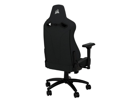 Компьютерное кресло Corsair TC200 Soft Fabric Gaming Chair, Standard Fit Black/Black, CF-9010049-WW