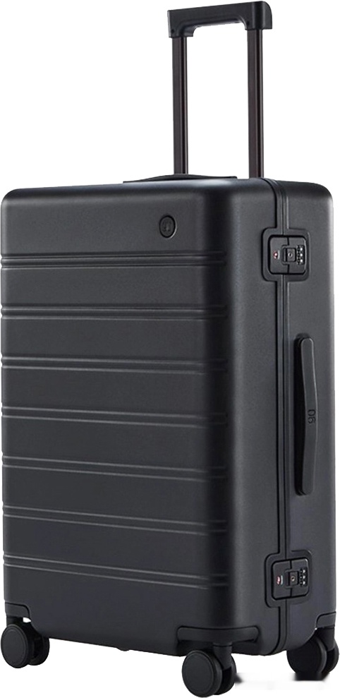 Чемодан Ninetygo Manhattan Frame Luggage 20" Black, 6972125145376