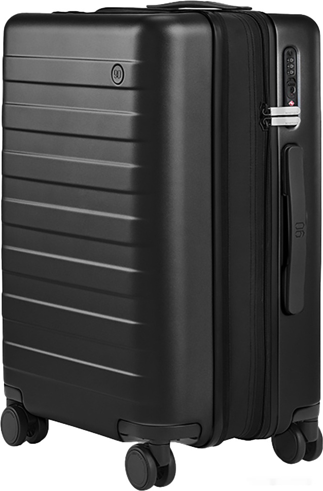 Чемодан Ninetygo Rhine Luggage 28" Black, 6941413216777