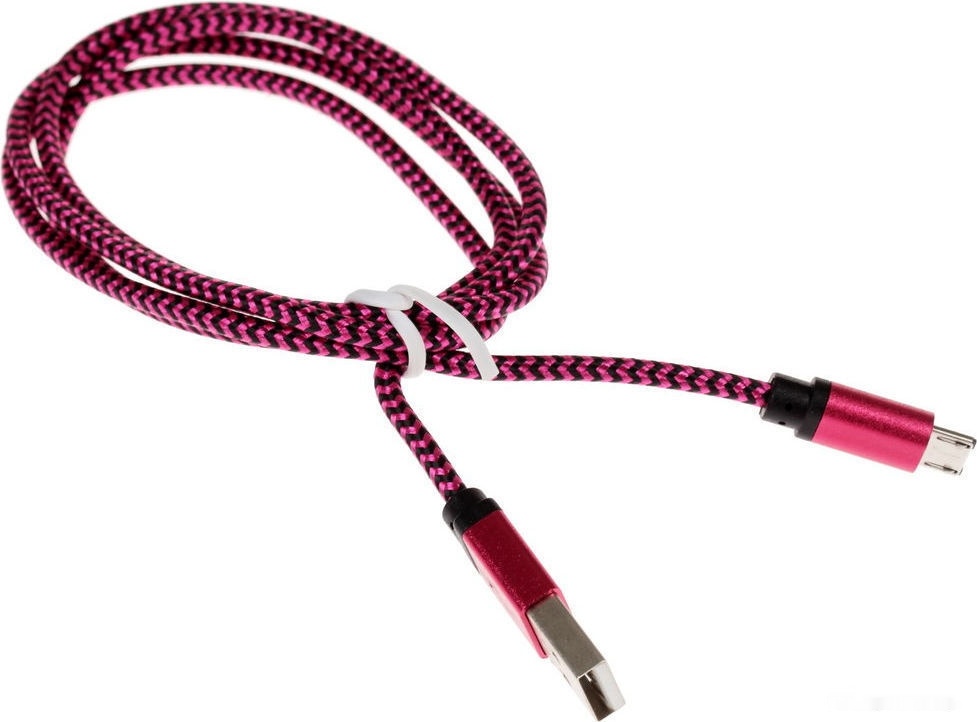 Кабель Type-A - microUSB Cablexpert CC-mUSB2pe1m 1m