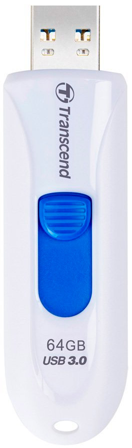 USB Flash drive 64GB 3.0 Transcend TS64GJF790W белый
