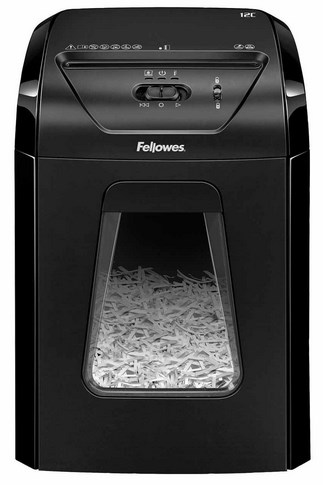 Шредер Fellowes Powershred 12C, FS-71201