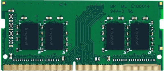 Оперативная память для ноутбука DDR4 3200/16GB GOODRAM, GR3200S464L22/16G