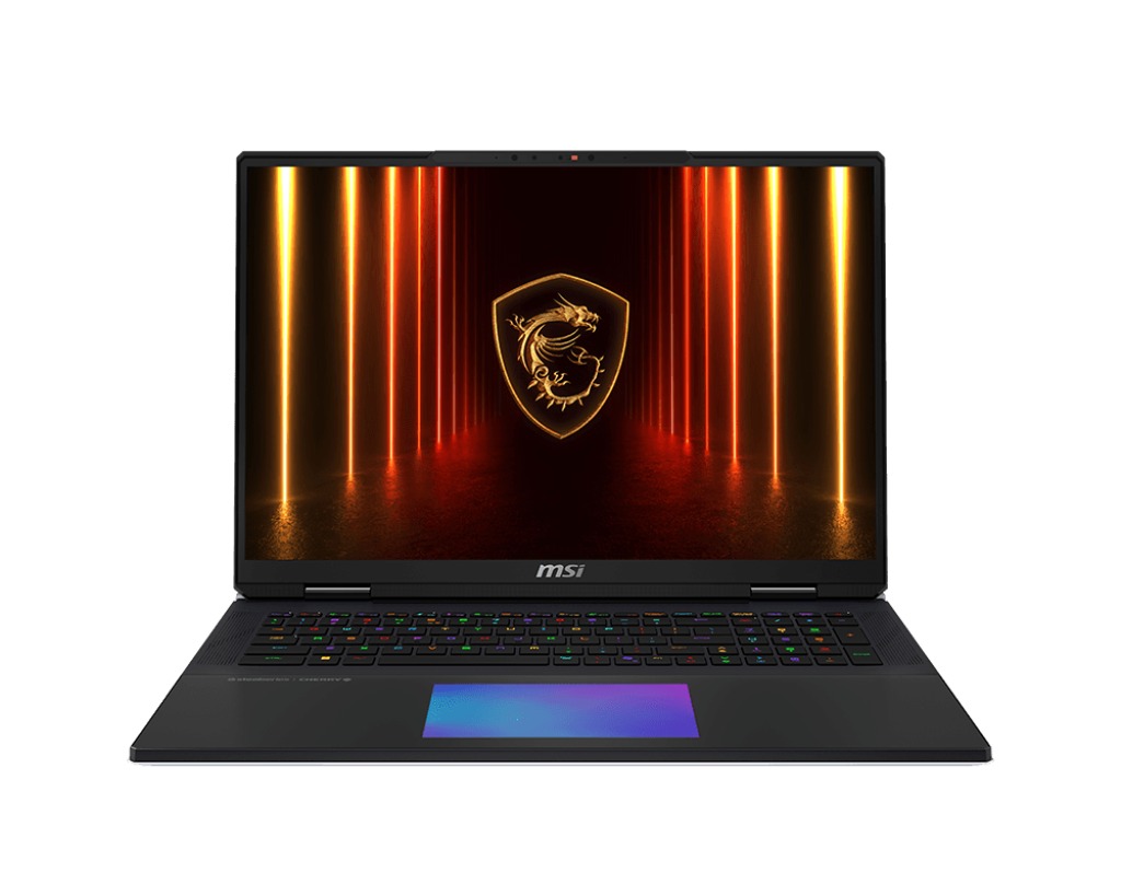 Ноутбук MSI Titan 18 HX AI A2XWJG-649KZ (Core Ultra 9 285HX/4TB SSD/64GB/RTX 5090 24GB/18" UHD+ (4K)/Win 11 Pro)