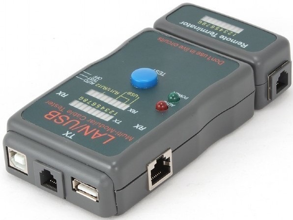 Тестер Cablexpert NCT-2