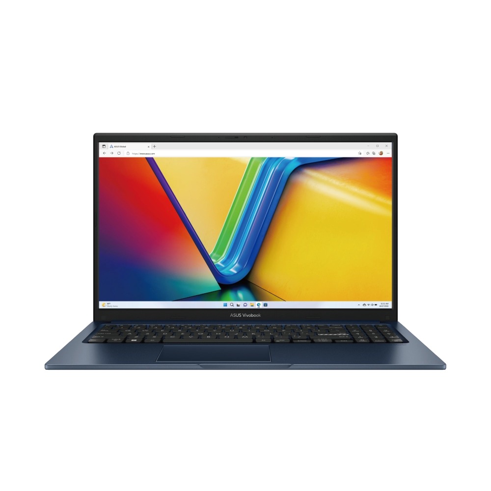 Ноутбук ASUS VivoBook 15 X1504VA-BQ590 (Core 5-120U/512GB SSD/16GB/15.6" FHD/DOS), 90NB13Y1-M00X70
