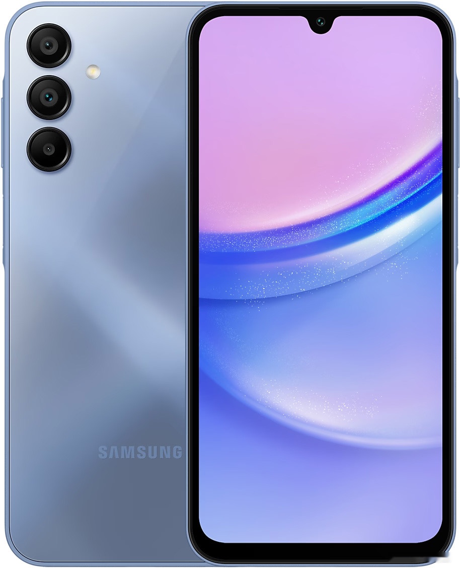 Смартфон Samsung Galaxy A15 6GB/128GB SM-A155FZBGSKZ Blue Цена •  Характеристики • Купить на Over-shop.kz »