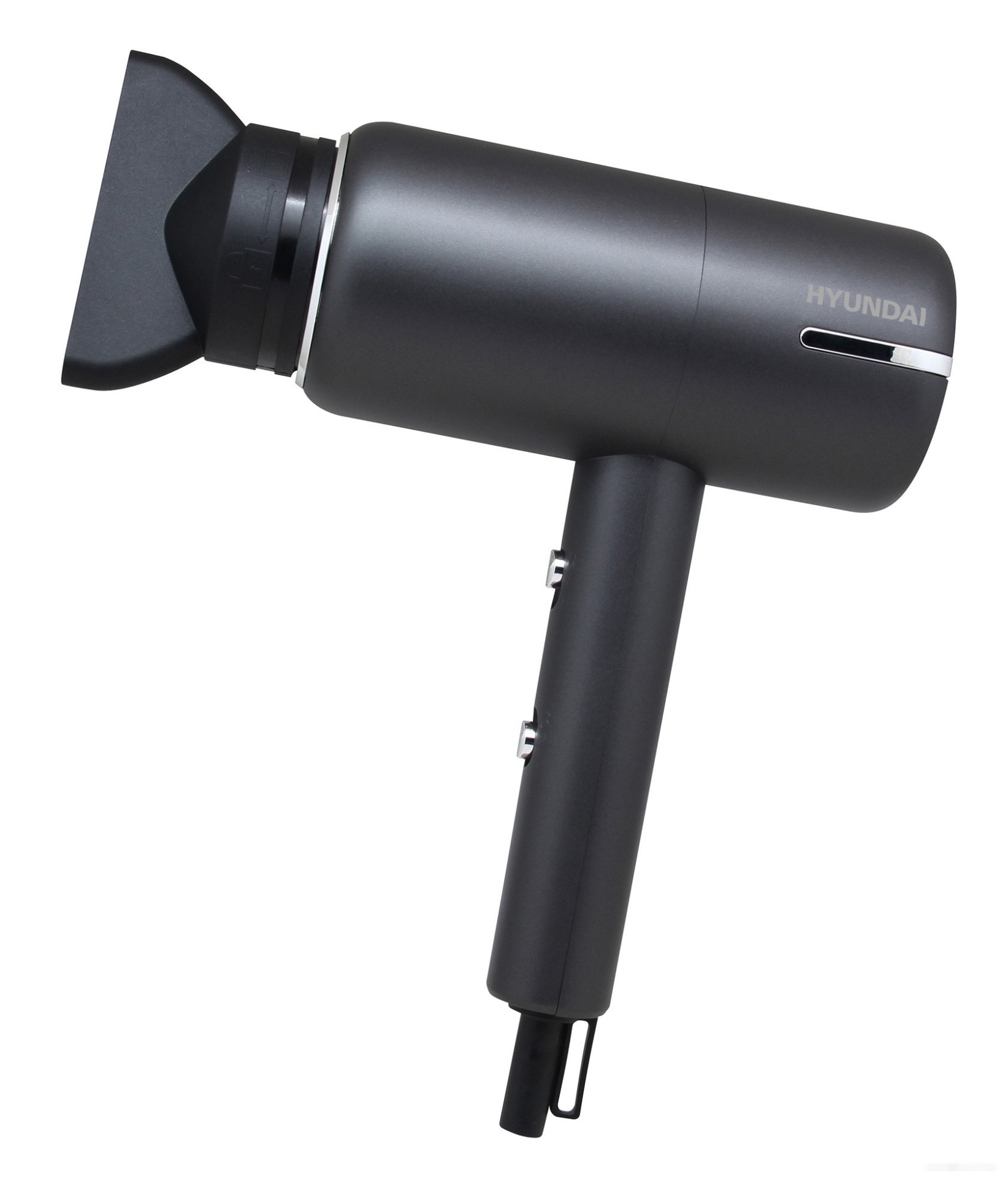 Фен Hyundai H-HDI0777 Black/Chrome
