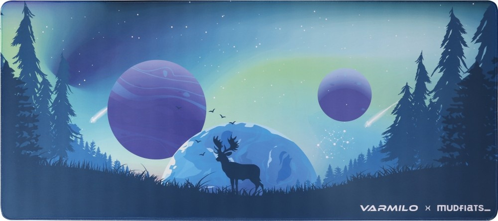 Коврик VARMILO Aurora Desk Mat XL, ZDB053-01