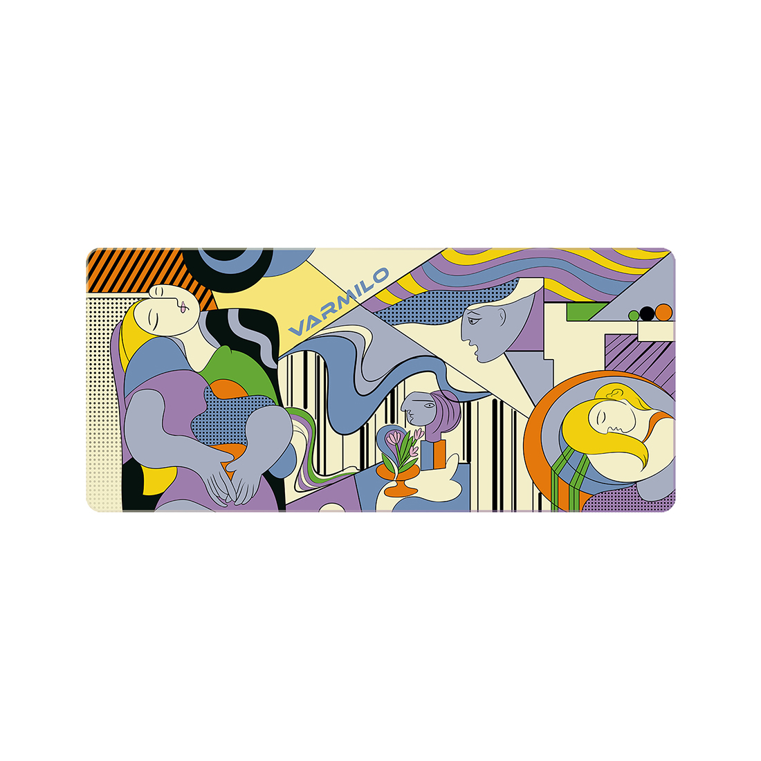 Коврик VARMILO Picasso Blue Period XL ZDB079-01