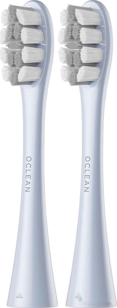 Насадка для зубной электрощетки Oclean Professional Clean Brush Head (2-pcs), P1C9 Silver