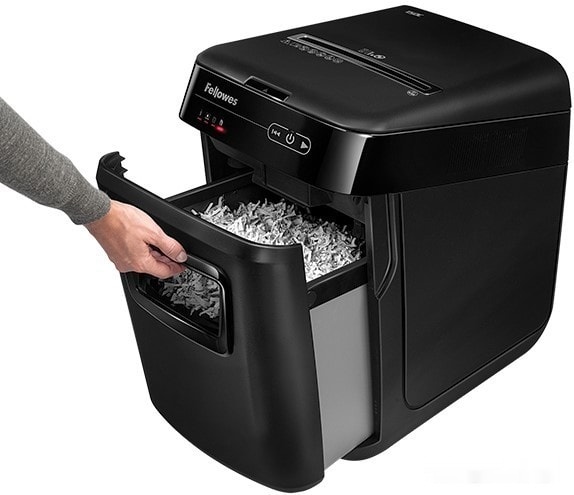 Шредер Fellowes AutoMax 150C Black