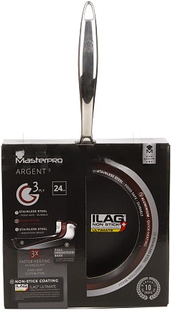 Сковорода Bergner Masterpro Argent 24cm BGMP-1931