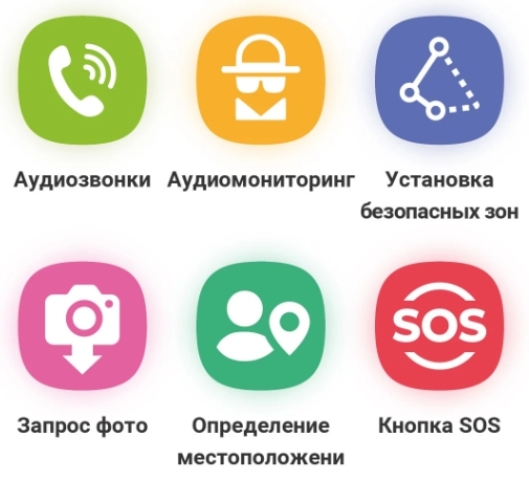 Смарт часы Geozon Kid Blue