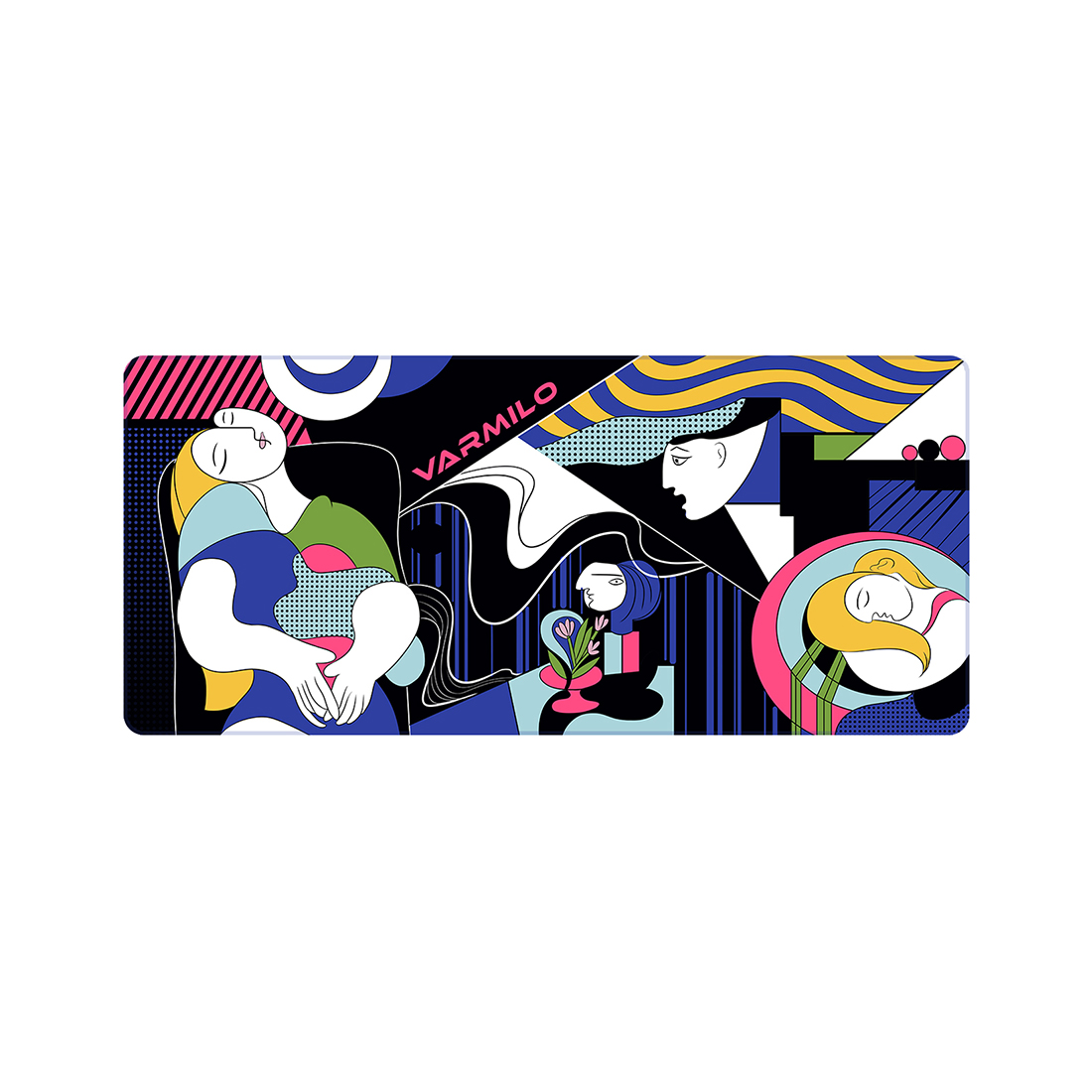 Коврик VARMILO Picasso Great Artist XL ZDB080-01
