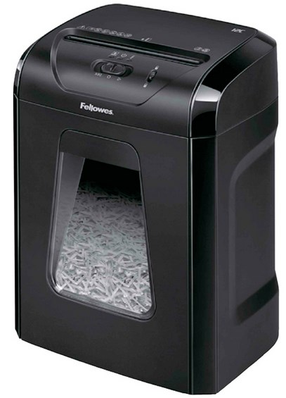 Шредер Fellowes Powershred 12C, FS-71201