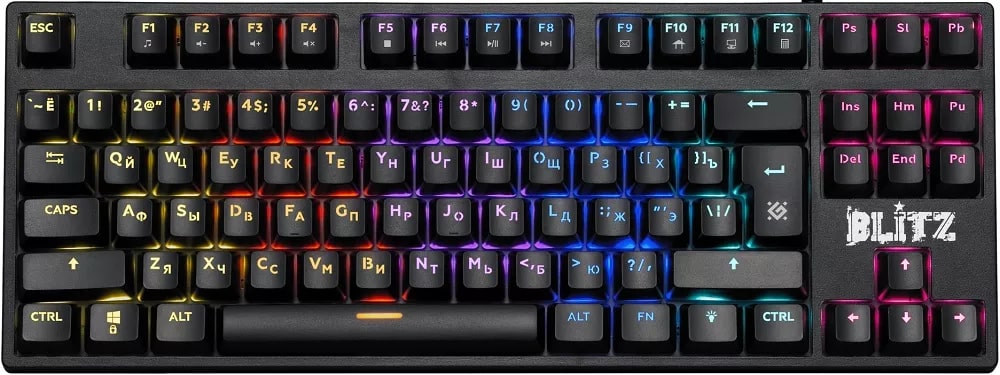 Клавиатура Defender Blitz GK-240L, USB