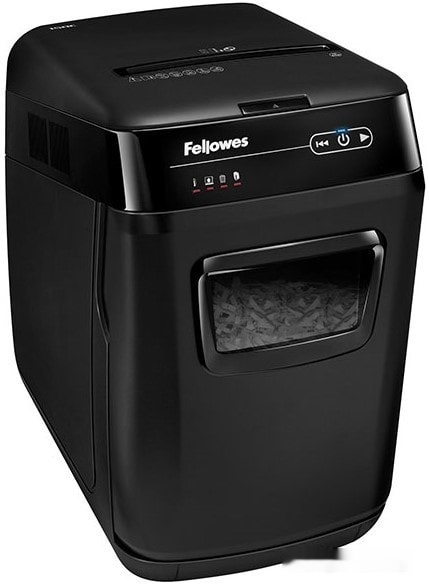 Шредер Fellowes AutoMax 150C Black