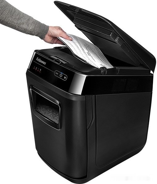 Шредер Fellowes AutoMax 150C Black