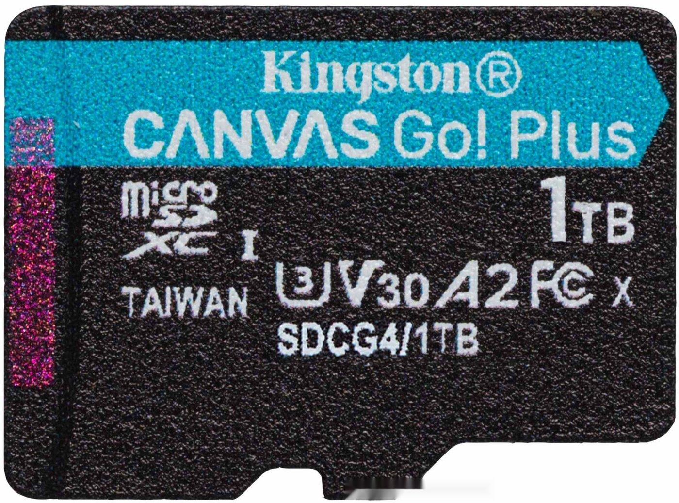 Карта памяти microSDXC 1TB Kingston Canvas Go! Plus, SDCG4/1TBSP