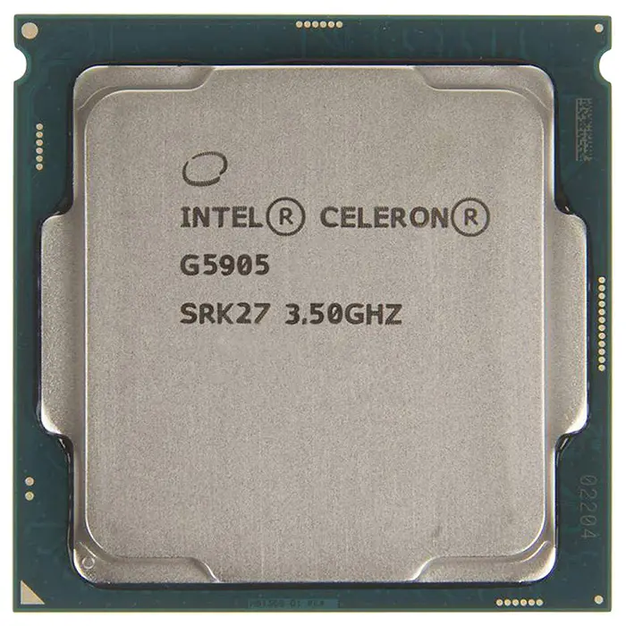 Процессор Intel Celeron G5905 3.5 GHz, OEM