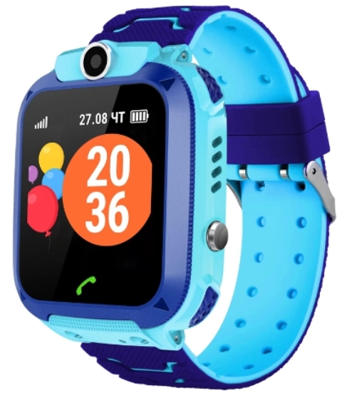 Смарт часы Geozon Kid Blue