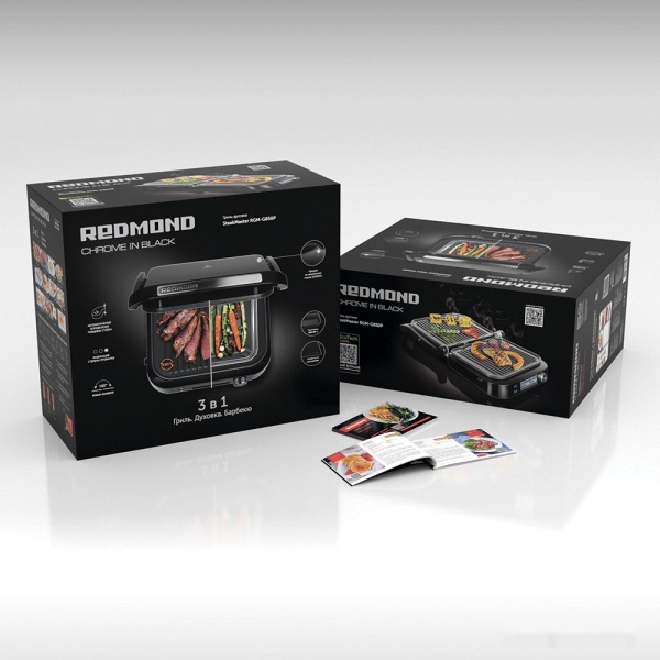 Гриль-духовка REDMOND SteakMaster RGM-G850P