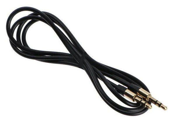 Кабель 3.5mm(M) - 3.5mm(M) Cablexpert CCAB-01-35MM-1MB 1m