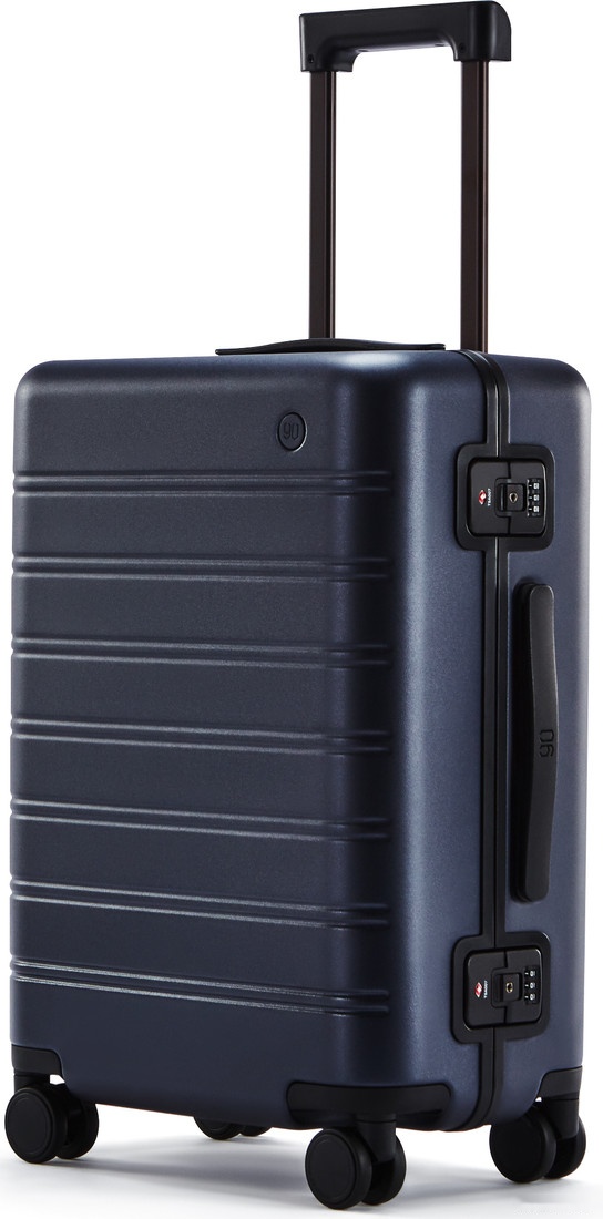 Чемодан Ninetygo Manhattan Frame Luggage 20" Navy Blue, 6972125145383