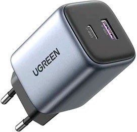 Зарядное устройство Ugreen CD350 15539 Nexode 35W 1*Type-C 1*Type-A
