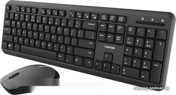 Клавиатура + мышь Canyon SET-W20, CNS-HSETW02-RU