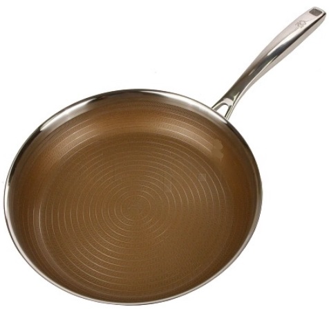 Сковорода Bergner Masterpro Giro-Gold 24cm BGMP-2115