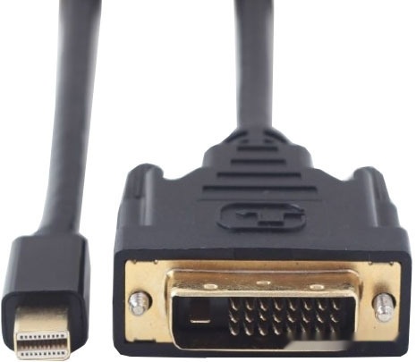Кабель miniDP(M) - DVI-D(M) Cablexpert CC-mDPM-DVIM-6 1.8m