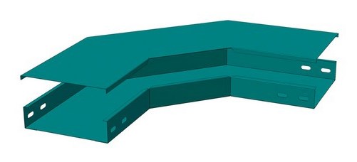 УЗС монтажного лотка North Aurora ЛМЗУ 200*100-0.8-90-ОЦ