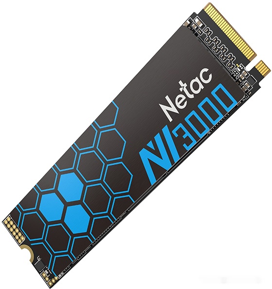 Диск SSD M.2 PCI-E 500GB Netac NV3000, NT01NV3000-500-E4X