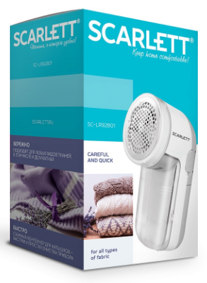 Машинка для удаления катышков Scarlett SC-LR92B01