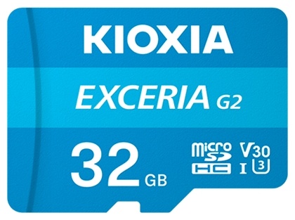 Карта памяти microSDHC 32GB Kioxia Exceria, LMEX2L032GG2