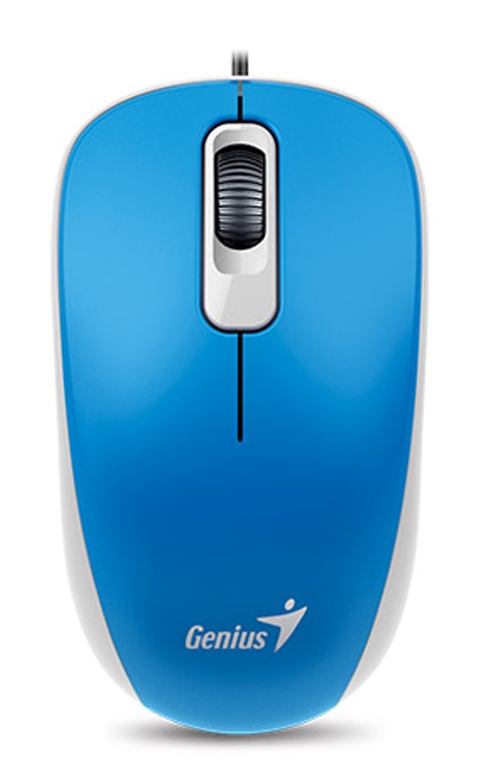 Мышь Genius DX-110, Blue