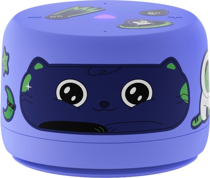 Умная колонка Яндекс Станция Лайт 2 без часов Фиолетовая, YNDX-00028VIO