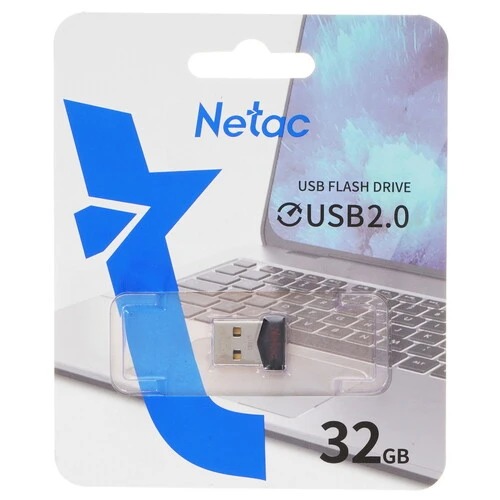 USB Flash drive 32GB 2.0 Netac UM81, NT03UM81N-032G-20BK