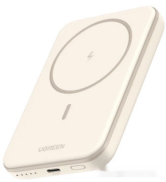 Портативное зарядное устройство Ugreen PB560 Beige 5000mAh