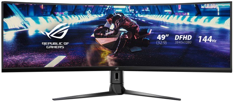 Монитор 49" ASUS XG49VQ VA, 90LM04H0-B01170